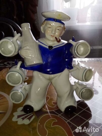 Фарфоровый штоф Германия