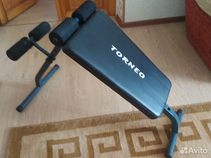 Наклонная скамья