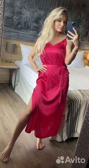 Платье шёлковое. Ночная сорочка