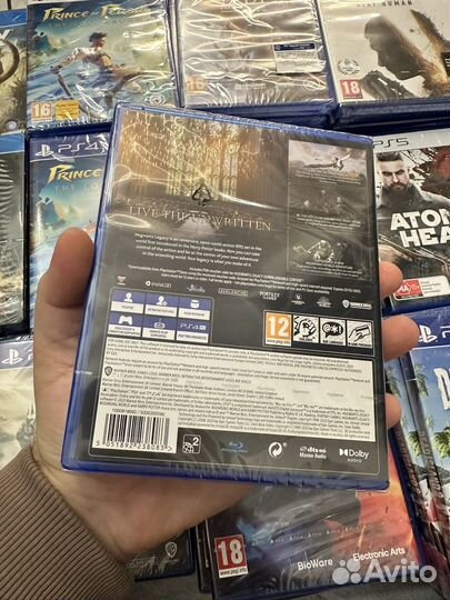 Игра Hogwarts Legacy PS4 Диск