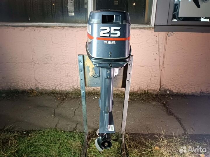 Лодочный мотор Yamaha 25bmhs Б/у