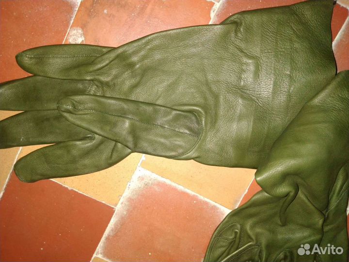 Перчатки кожаные армейские Англия