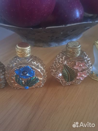 Флаконы для духов винтаж лот