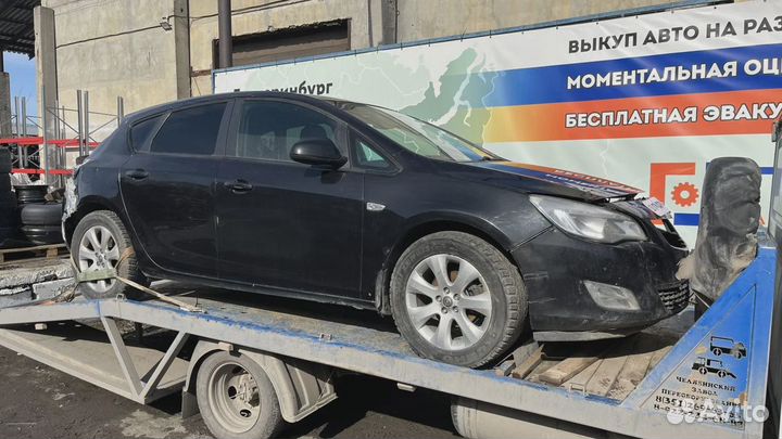 Резонатор воздушного фильтра Opel Astra (J) 133377