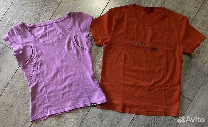 Майки и футболки женские