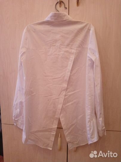 Рубашка белая для девочек