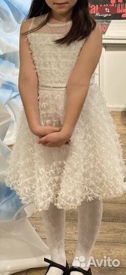 Нарядное платье для девочки Choupette 128