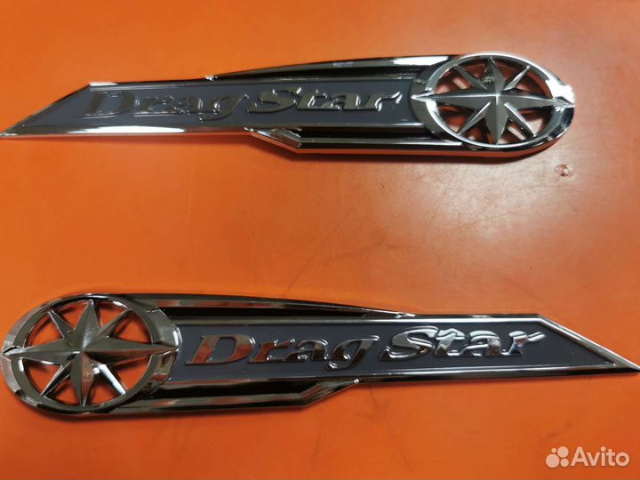 Наклейка Yamaha Drag star