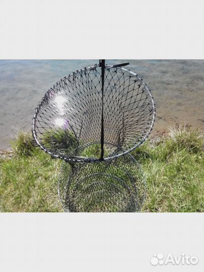 Садок для рыбалки в чехле 3 кольца