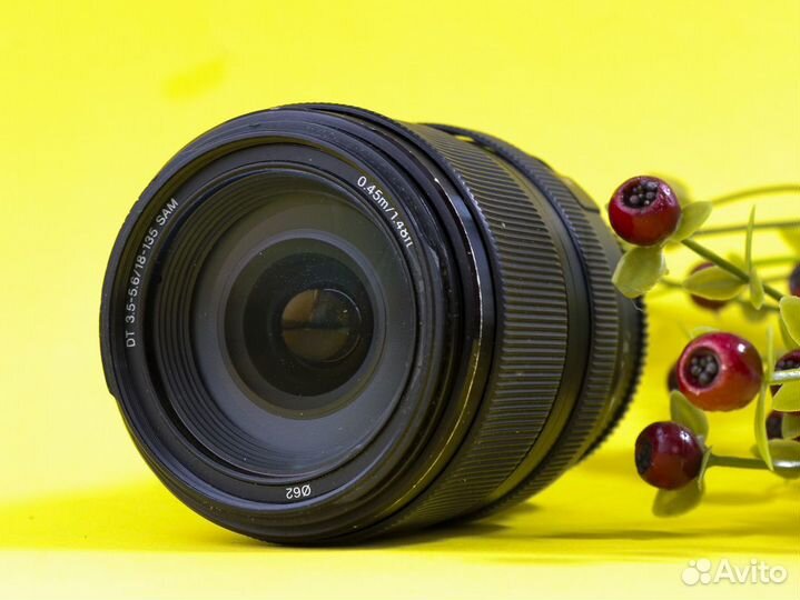 Объектив Sony 18-135mm f3.5-5.6