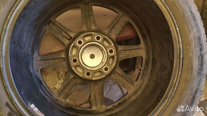 Литые диски r18 6х139.7