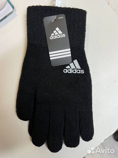 Перчатки adidas зимние