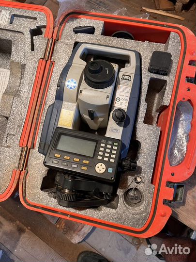 Аренда тахеометра sokkia cx105