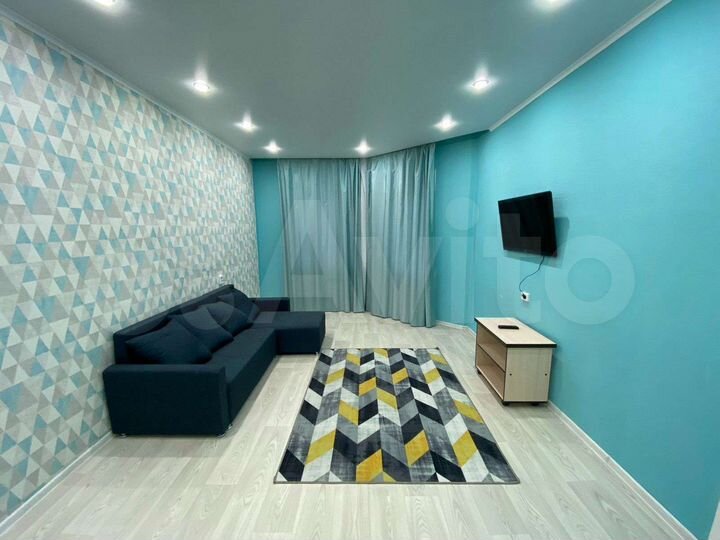 2-к. квартира, 50 м², 2/9 эт.