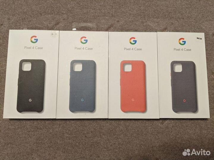Чехол Google Pixel 4, 4 XL