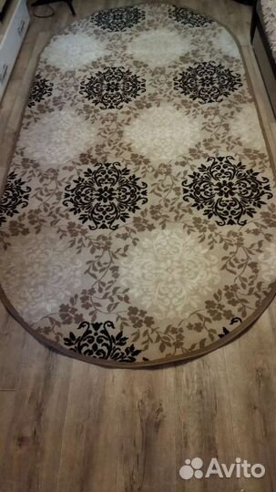 Ковер бу овальный