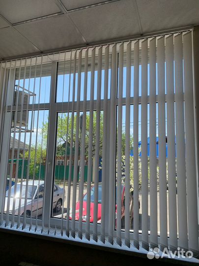 Жалюзи вертикальные