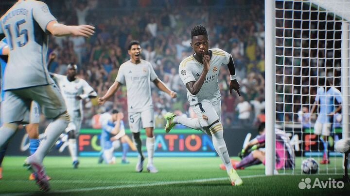 EA Sports FC 24 (Fifa 24) (PS4) б/у, Полностью Рус