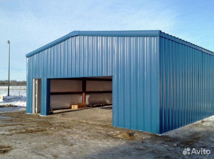 Строительство ангаров