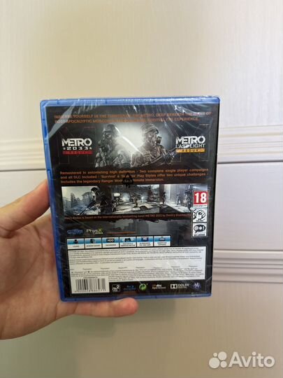 Metro redux ps4