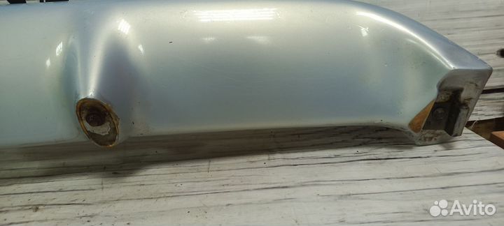 Спойлер багажника ваз 2114 Полнотелый