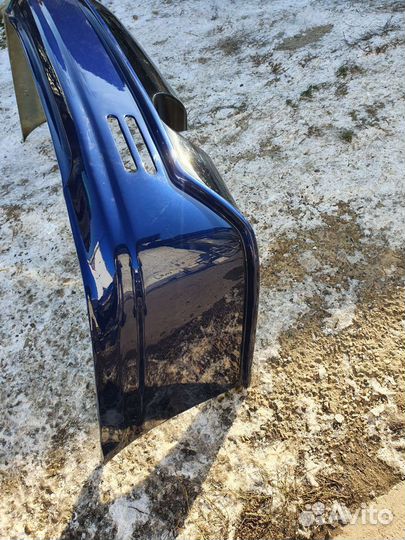 Задний бампер Gialla Corsa на Subaru Legacy B4