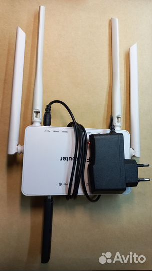 Wifi роутер и 4G модем МТС