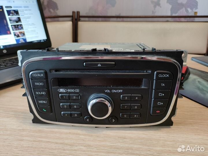 Автомагнитола Ford 6000 CD MP3