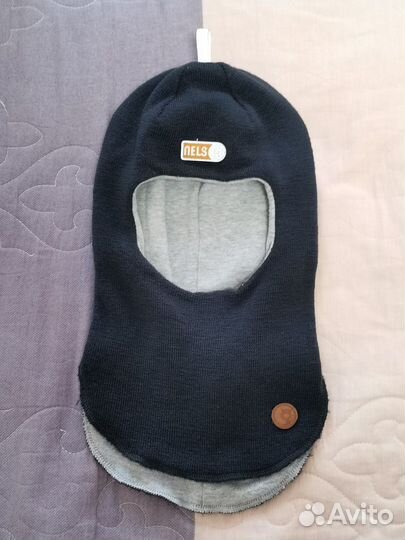 Зимняя шапка шлем Nels размер 54 см