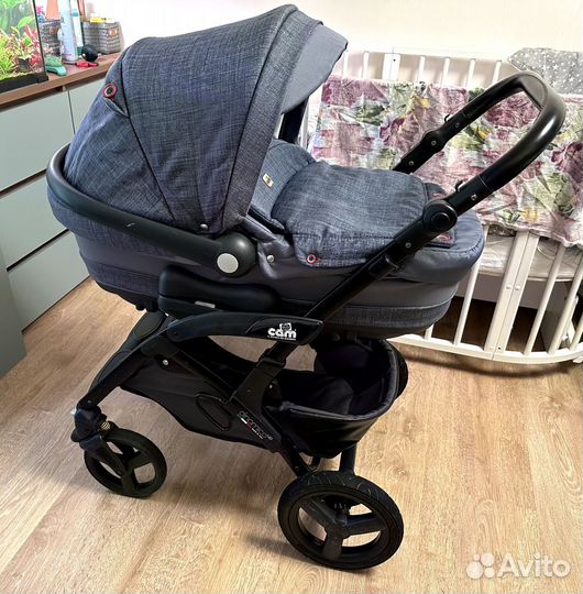 Коляска 3 в 1 CAM Dinamico б/у