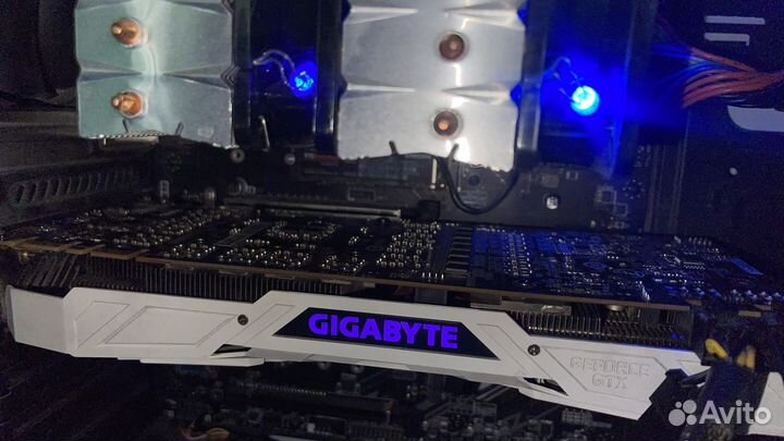 Видeокaртa Gigаbytе gеforce gтx 1080 Ti 11Гб