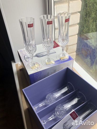 Коллекция импортных бокалов