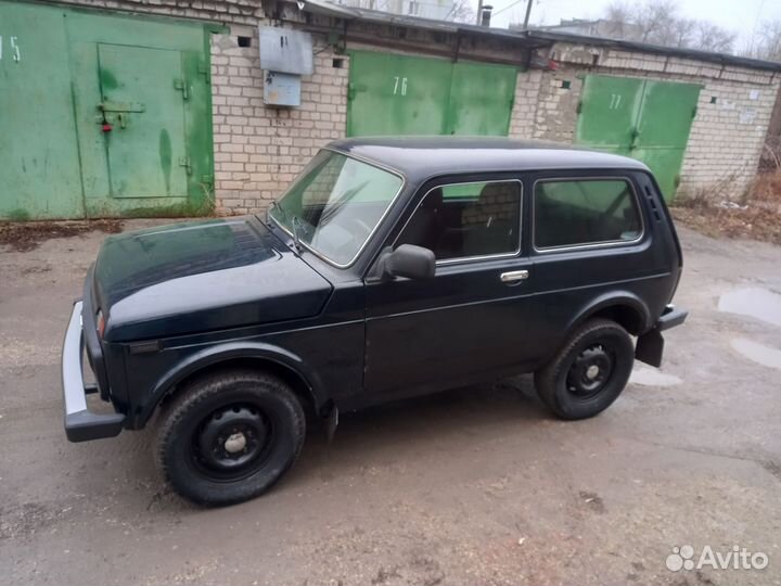 LADA 4x4 (Нива) 1.7 МТ, 2013, 119 000 км