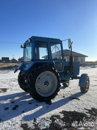 Трактор МТЗ (Беларус) 82, 1992