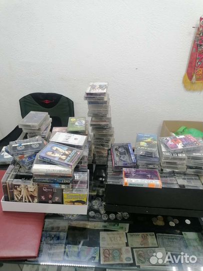 Аудио кассеты