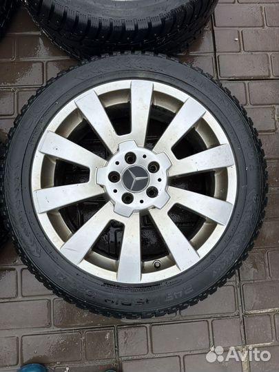 Комплект колес 245/45R19 5X112