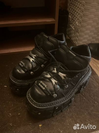 Ботинки new rock M-tank106-C2