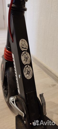 Самокат для взрослых и детей