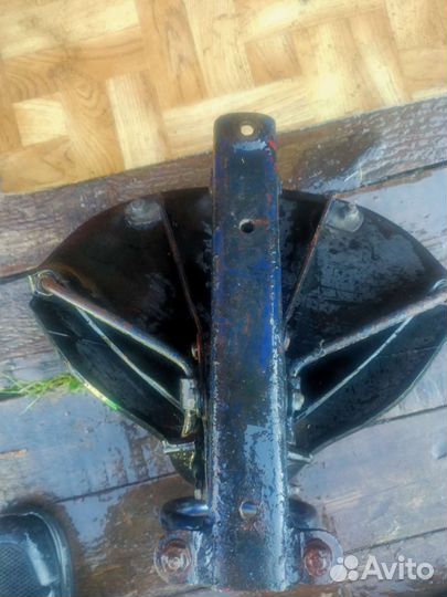 Сидение на мотоцикл урал