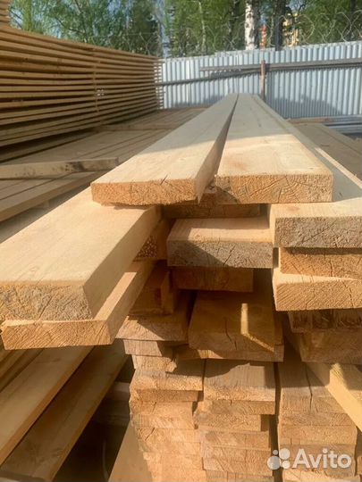 Доска обрезная 40*150*6000мм