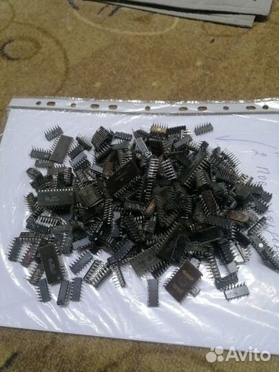 Микросхемы и транзисторы