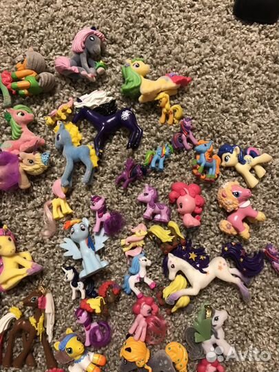 Фигурки пони