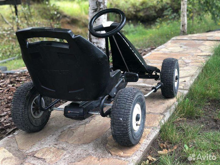 Кеткар веломобиль