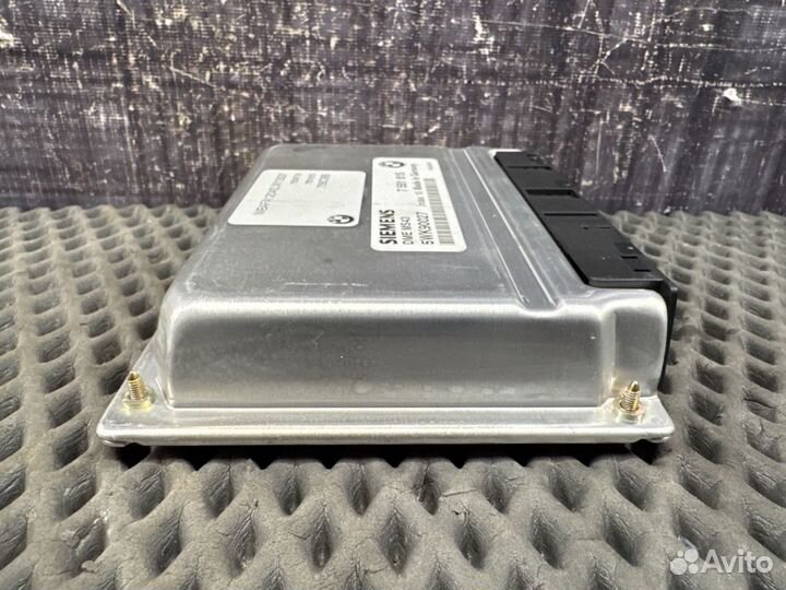 Блок управления двигателем Bmw X5 E53 M54 2006