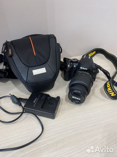 Фотоаппарат nikon d3100