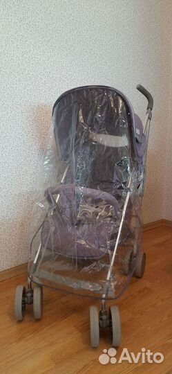 Прогулочная коляска babyton