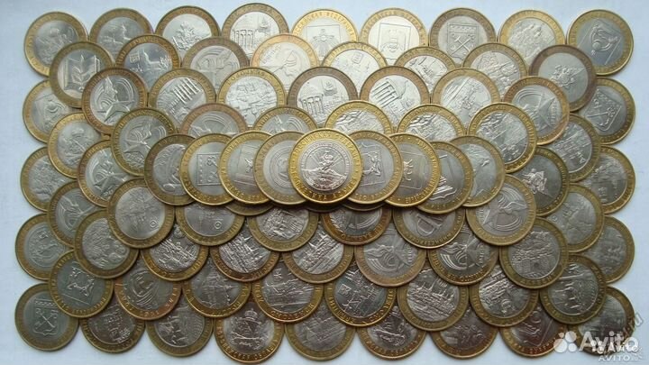 Биметаллические монеты