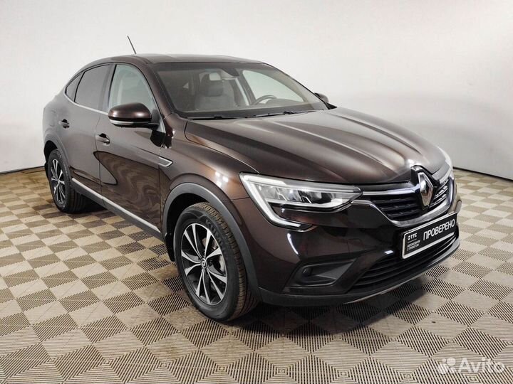 Renault Arkana 1.3 CVT, 2019, 106 000 км