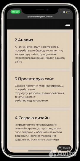 Веб дизайнер, создание сайтов под ключ