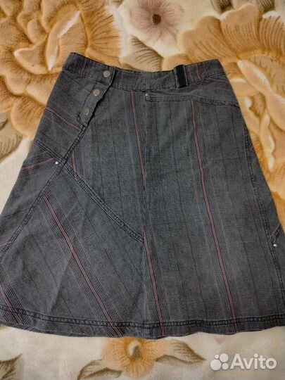 Джинсовая юбка zara